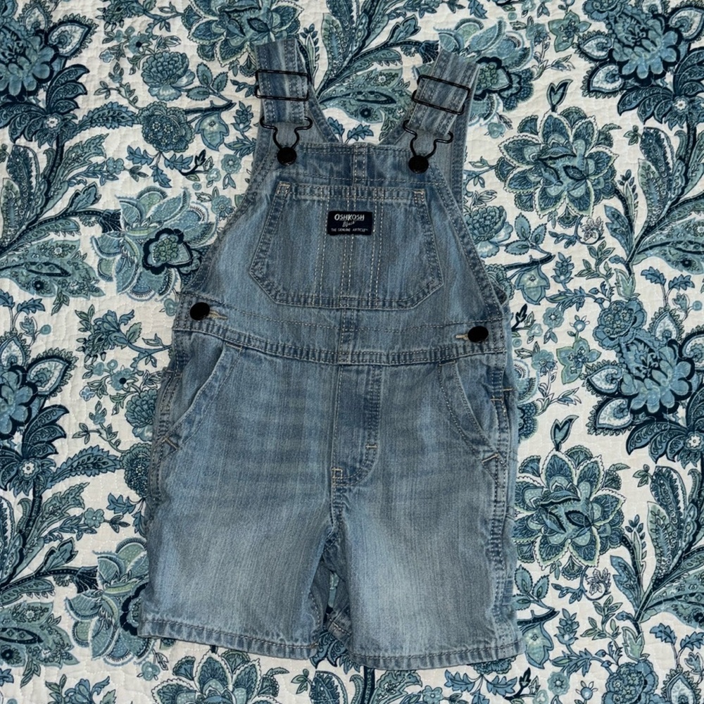 Oshkosh Jean overalls 2t NWOT